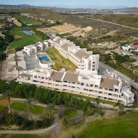 Apartamento Al-Alba Golf Resort Valle Del Este Vera Exterior photo