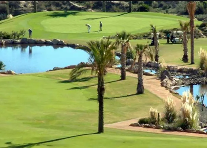 Apartamento Al-Alba Golf Resort Valle Del Este Vera