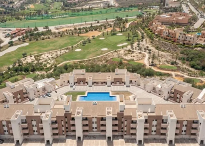 Apartamento Al-Alba Golf Resort Valle Del Este Vera