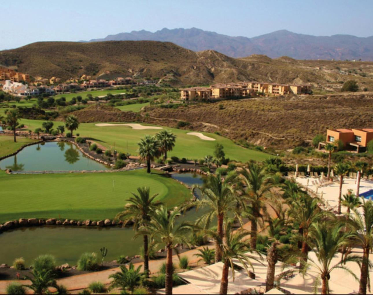 Al-alba Golf Valle Del Apartment Vera