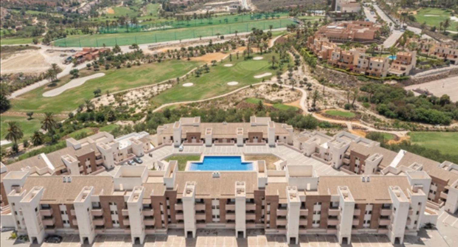 Apartment Al-alba Golf Valle Del Vera